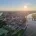 Hot air balloon ride over Kaunas